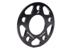 Hjulspacers 5x112 Navhål 66.5mm Tjocklek 8mm Dinan