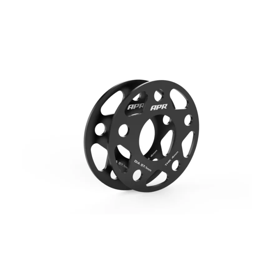 Hjulspacers 5x112 Navhål 57.1mm Tjocklek 4mm 2-Pack APR