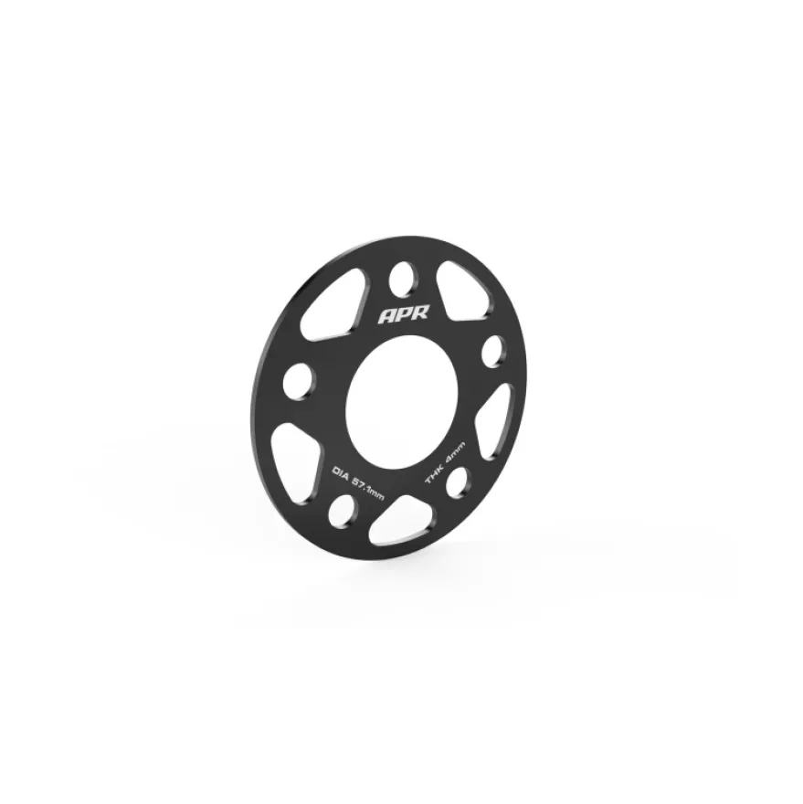 Hjulspacers 5x112 Navhål 57.1mm Tjocklek 4mm 2-Pack APR