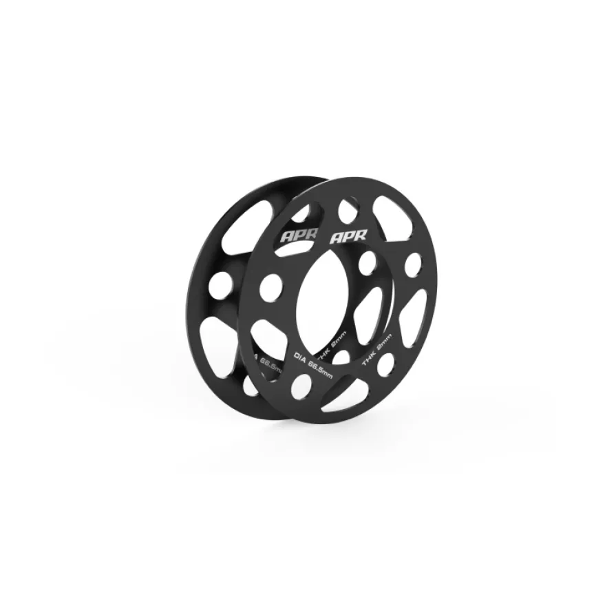 Hjulspacers 5x112 Navhål 66.5mm Tjocklek 2mm 2-Pack APR
