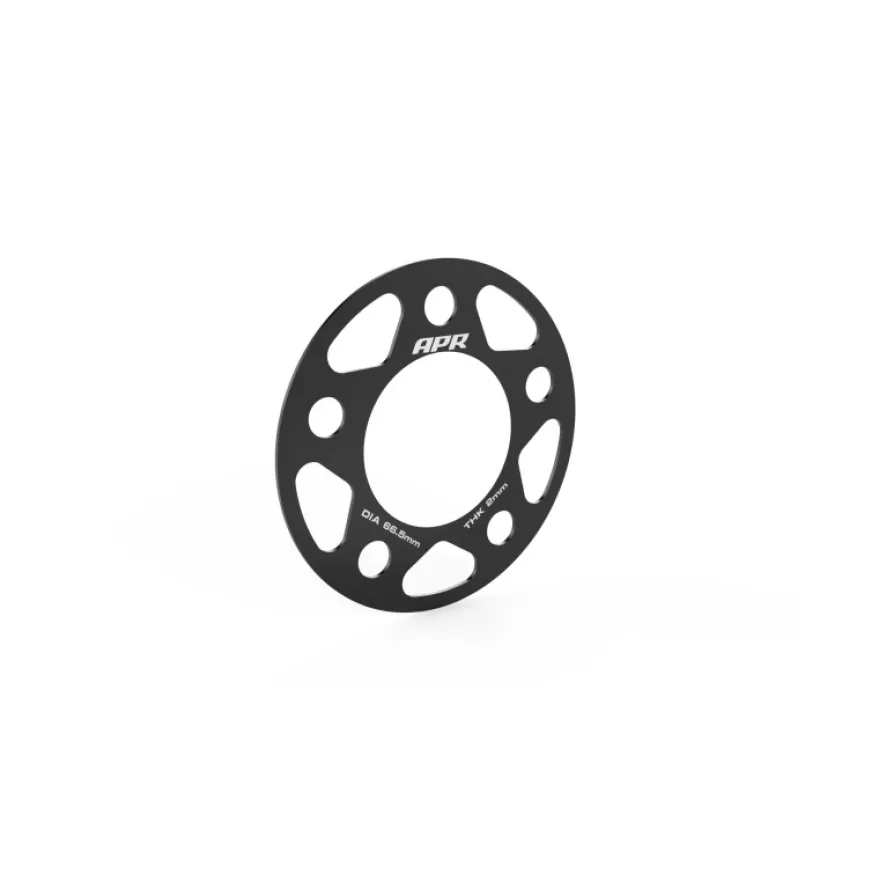 Hjulspacers 5x112 Navhål 66.5mm Tjocklek 2mm 2-Pack APR