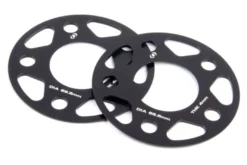Hjulspacers 5x112 Navhål 66.5mm Tjocklek 4mm Dinan