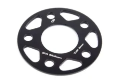 Hjulspacers 5x112 Navhål 66.5mm Tjocklek 6mm Dinan