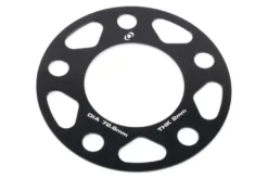 Hjulspacers 5x120 Navhål 72.6mm Tjocklek 2mm Dinan