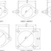 HKS 60mm Avgaspackning