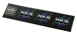 HKS Sticker Super Racing 3pcs
