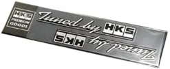 HKS Sticker Tuned by Svart 2pcs