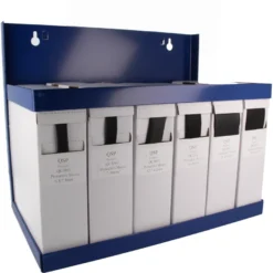 Hållare för 6st Förpackningar (T.ex Vävd Kabelstrumpa) QSP Products