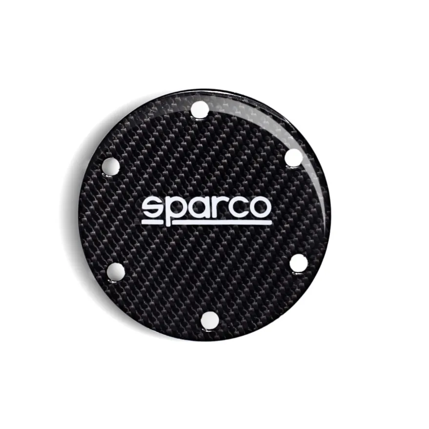 Horn Delete Kit Blank Kolfiber Sparco
