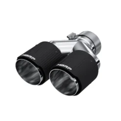 3'' ID / Dual 4'' OD Out Staggered L 9.87in / R 9.37in Dual Wall Carbon Fiber Universalt Utblås MBRP