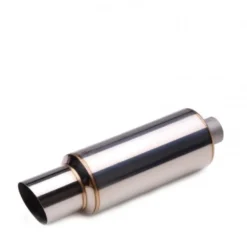 2.25'' In 4'' Ut Universal Ljuddämpare Utblås Skunk2