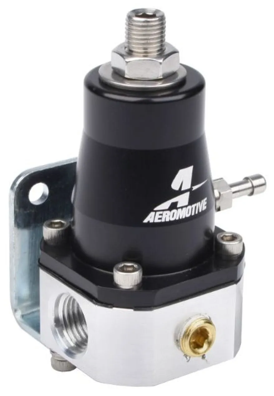 Justerbar Bränsletrycksregulator Compact Aeromotive