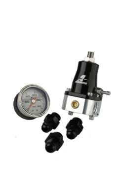 Justerbar Bränsletrycksregulator och Tillbehörskit Aeromotive