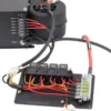 Kabelhärva med 4-Position Knapp och 4st Relän för 12v 1000W Värmepaket T7Design
