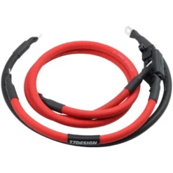 Kabelhärva med 4-Position Knapp och 4st Relän för 12v 1000W Värmepaket T7Design
