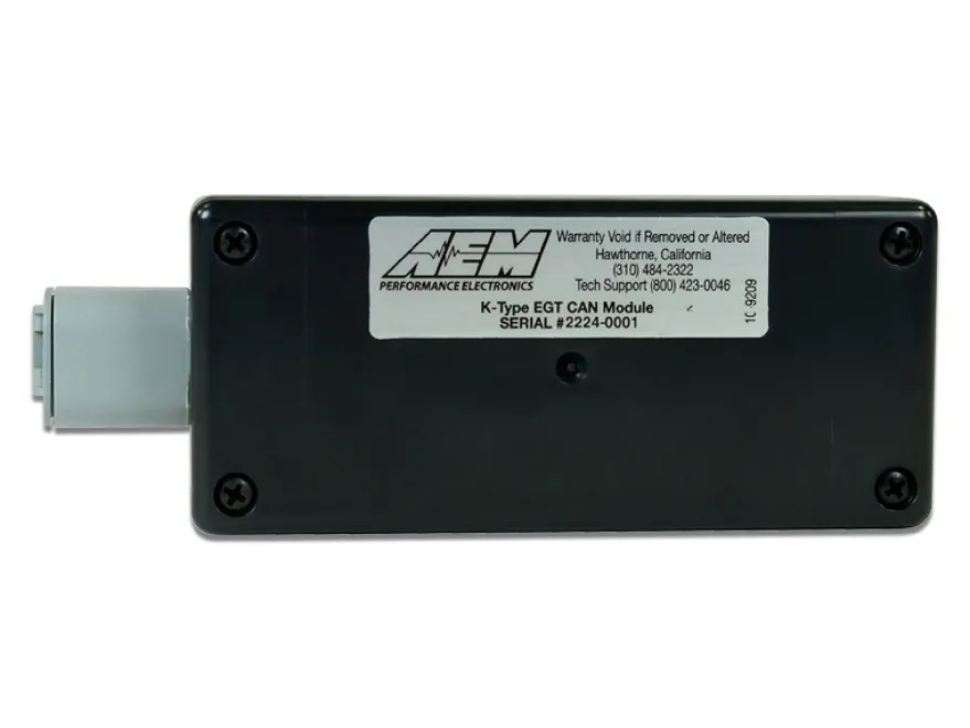8-Kanals EGT (K-Type) CAN-modul AEM