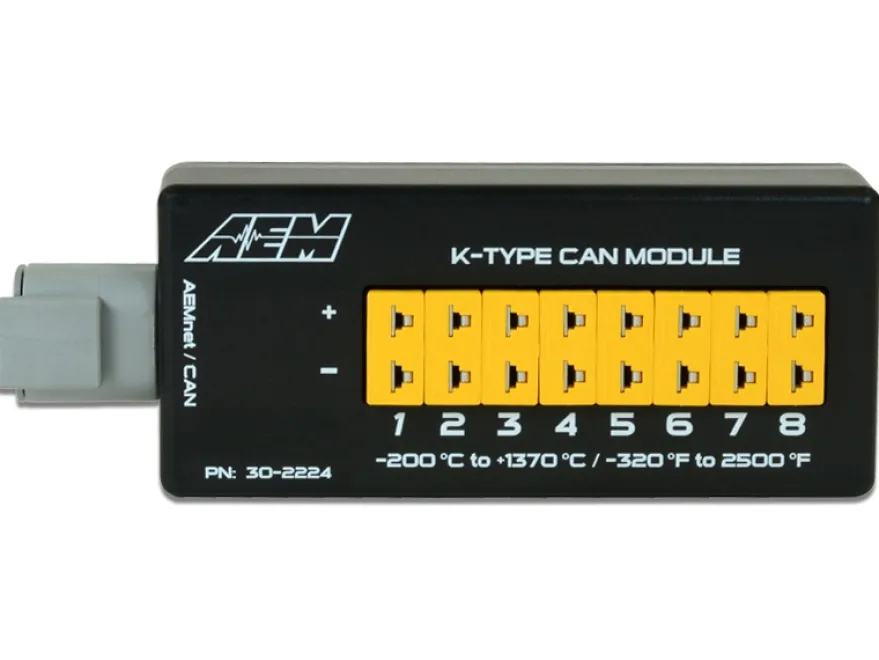 8-Kanals EGT (K-Type) CAN-modul AEM