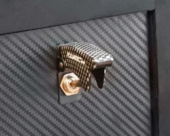 Kill Switch ON/OFF, Cover Kolfiber Look Foliatec
