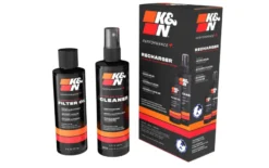 K&N Servicekit För Bomullsluftfilter - Blå Olja