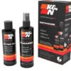 K&N Servicekit För Bomullsluftfilter - Svart Olja
