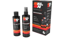K&N Servicekit För Bomullsluftfilter - Svart Olja