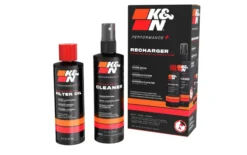 K&N Servicekit För Bomullsluftfilter - Röd Olja
