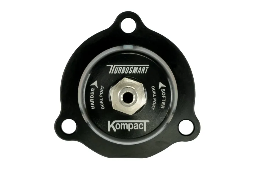 Kompact Dual Port Dumpventil Turbosmart