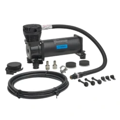 Komplett 4-Vägs Styrsystem Med Fjärrkontroll & Dosa Airworx Suspension