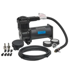 Kompressor Luftfjädring NXT-3 Svart CE-Märkt Airworx Suspension