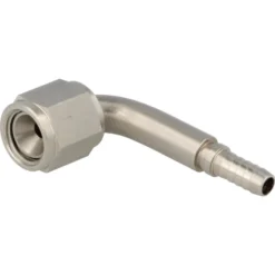 Krimp Slanganslutning Hona Konkav 90° AN4 QSP Products