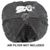 KT-4511DK Förfilter Drycharger Svart K&N Filters