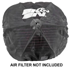 KT-4511DK Förfilter Drycharger Svart K&N Filters