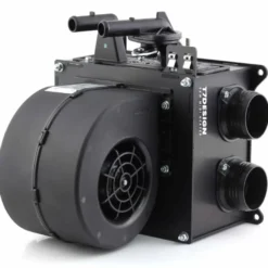 5kw Värmepaket med utgångar på sidorna 4x50mm 12v T7Design