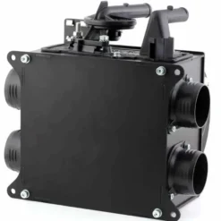 5kw Värmepaket med utgångar på sidorna 4x50mm 12v T7Design