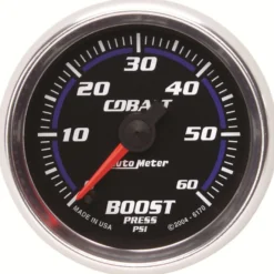 Laddtrycksmätare 52mm 60PSI (Digital Stepper-motor) COBALT