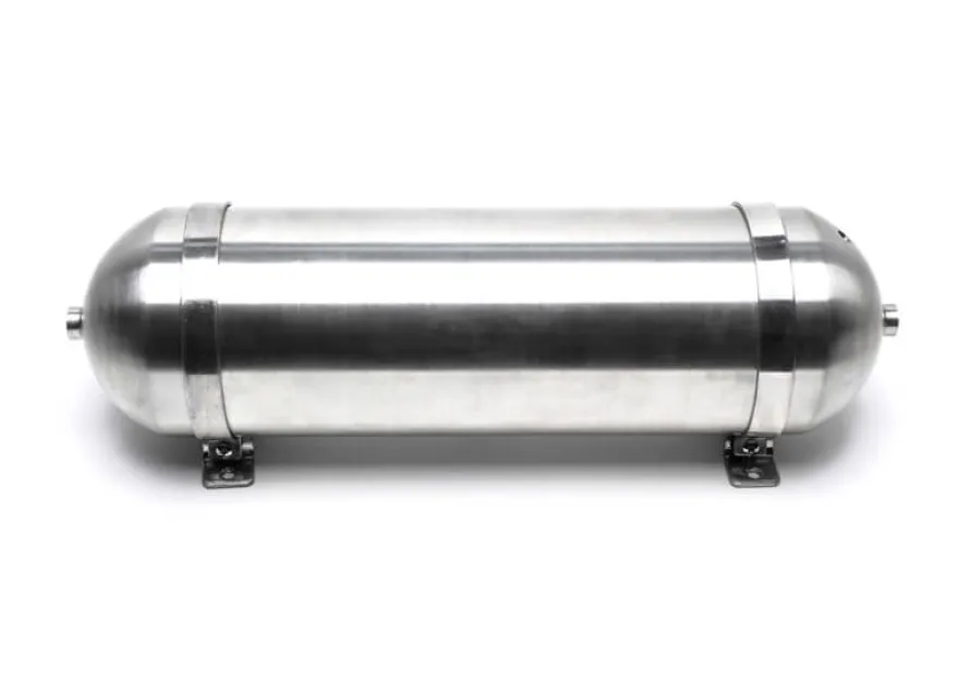 11L Lufttank Till Luftfjädring Borstad Anodiserad Aluminium TA Technix