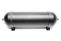 11L Lufttank Till Luftfjädring Borstad Svart Anodiserad Aluminium TA Technix