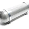 11.5L Silver / Kolfiberdraperad Sömlös Lufttank Till Luftfjädring TA Technix