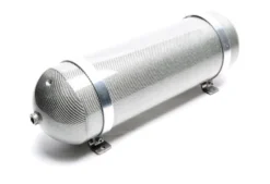 11.5L Silver / Kolfiberdraperad Sömlös Lufttank Till Luftfjädring TA Technix