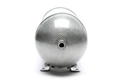 11.5L Silver / Kolfiberdraperad Sömlös Lufttank Till Luftfjädring TA Technix
