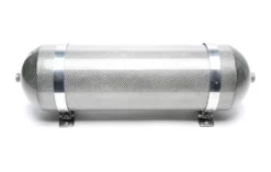 11.5L Silver / Kolfiberdraperad Sömlös Lufttank Till Luftfjädring TA Technix