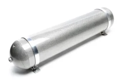 19L Silver / Kolfiberdraperad Sömlös Lufttank Till Luftfjädring TA Technix