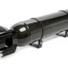 19L Svart / Kolfiberdraperad Sömlös Tank Till Luftfjädring Military Look / Raket TA Technix