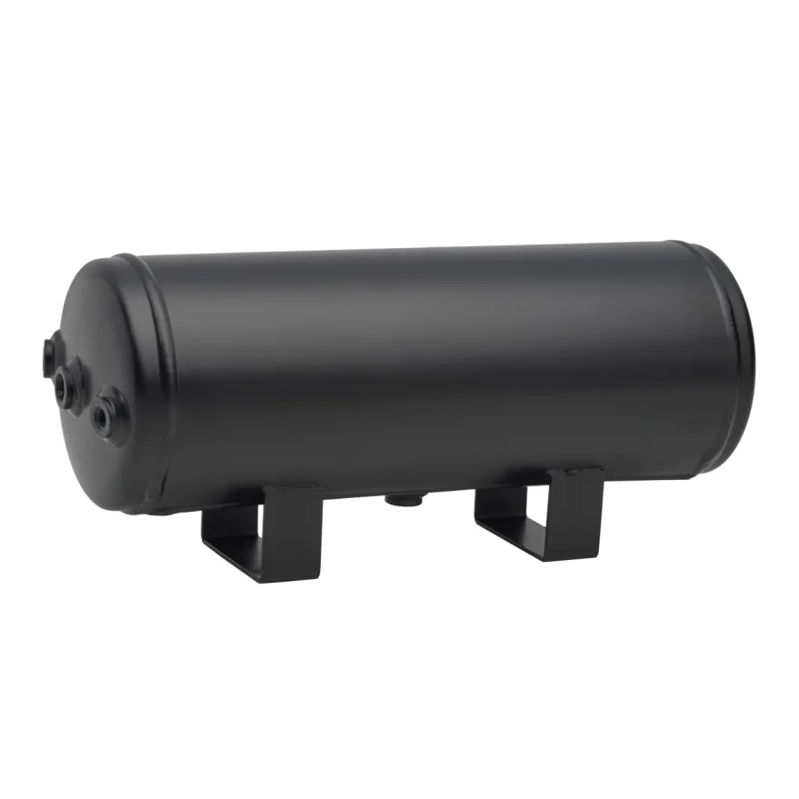 11.5L Svart Lufttank Till Luftfjädring CE-Märkt Airworx Suspension