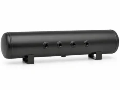 19L Svart Lufttank Till Luftfjädring (Frontportar) CE-Märkt Airworx Suspension