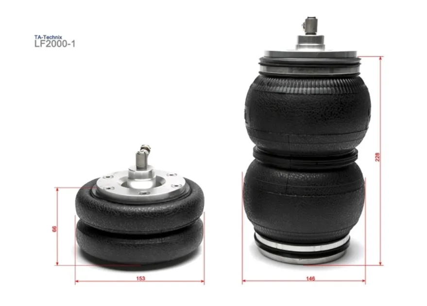 Luftbälg 190mm ''Dubbel'' TA Technix