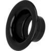 Luftintag Aluminium 102mm - Svart QSP Products