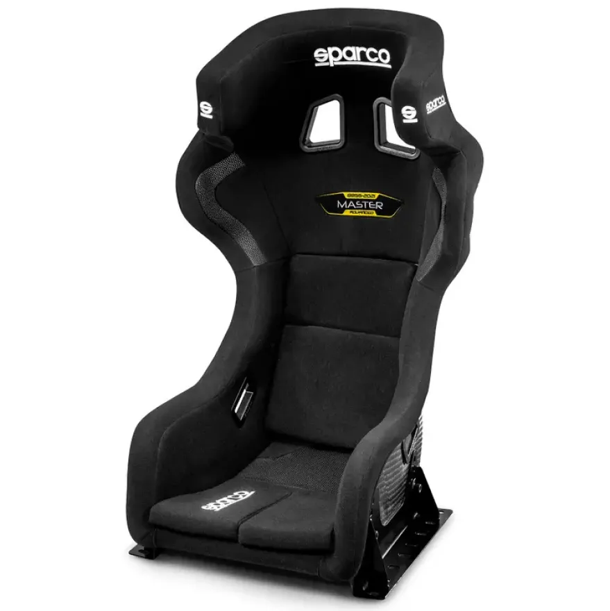 Master Advanced Racingstol Färg: Svart Sparco