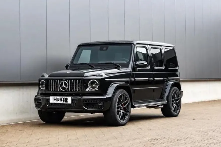 Mercedes G-Class W464 2018+ Sänkningssats 35mm/30mm H&R