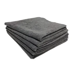 Mikrofiberduk Grå 5-Pack